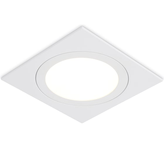 Изображение товара Светильник встраиваемый AMBRELLA LIGHT WH белый IP44 GX53 max 15W 110*110*23 TN6607