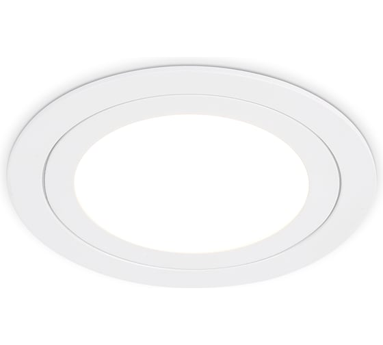 Изображение товара Светильник встраиваемый AMBRELLA LIGHT WH белый IP44 GX53 max 15W D110*23 TN6601