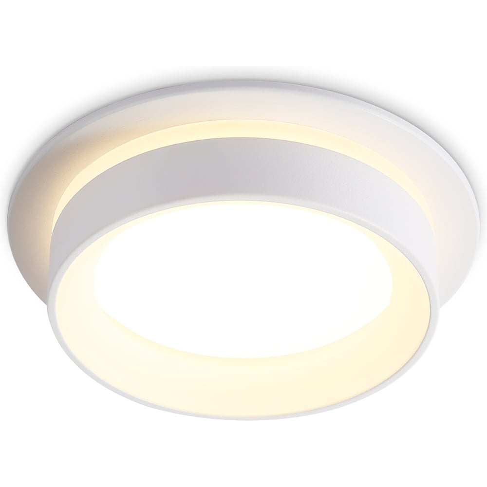 Изображение товара Встраиваемый светильник AMBRELLA LIGHT WH 15 Вт IP44 круглый для натяжных потолков