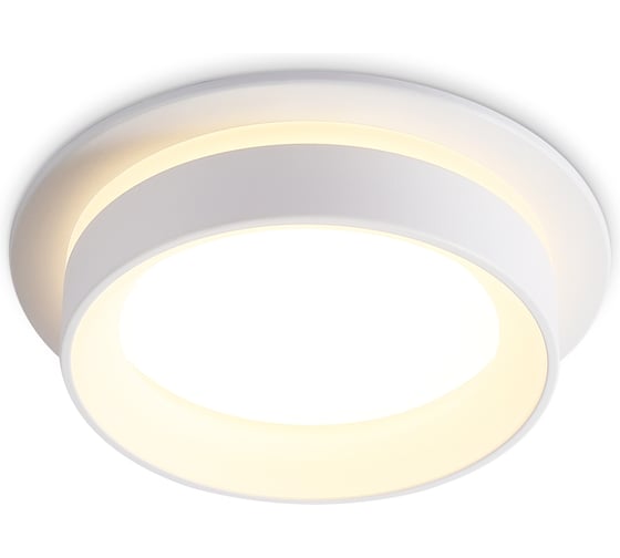 Изображение товара Светильник встраиваемый AMBRELLA LIGHT WH белый IP44 GX53 max 15W D105*45 TN6707