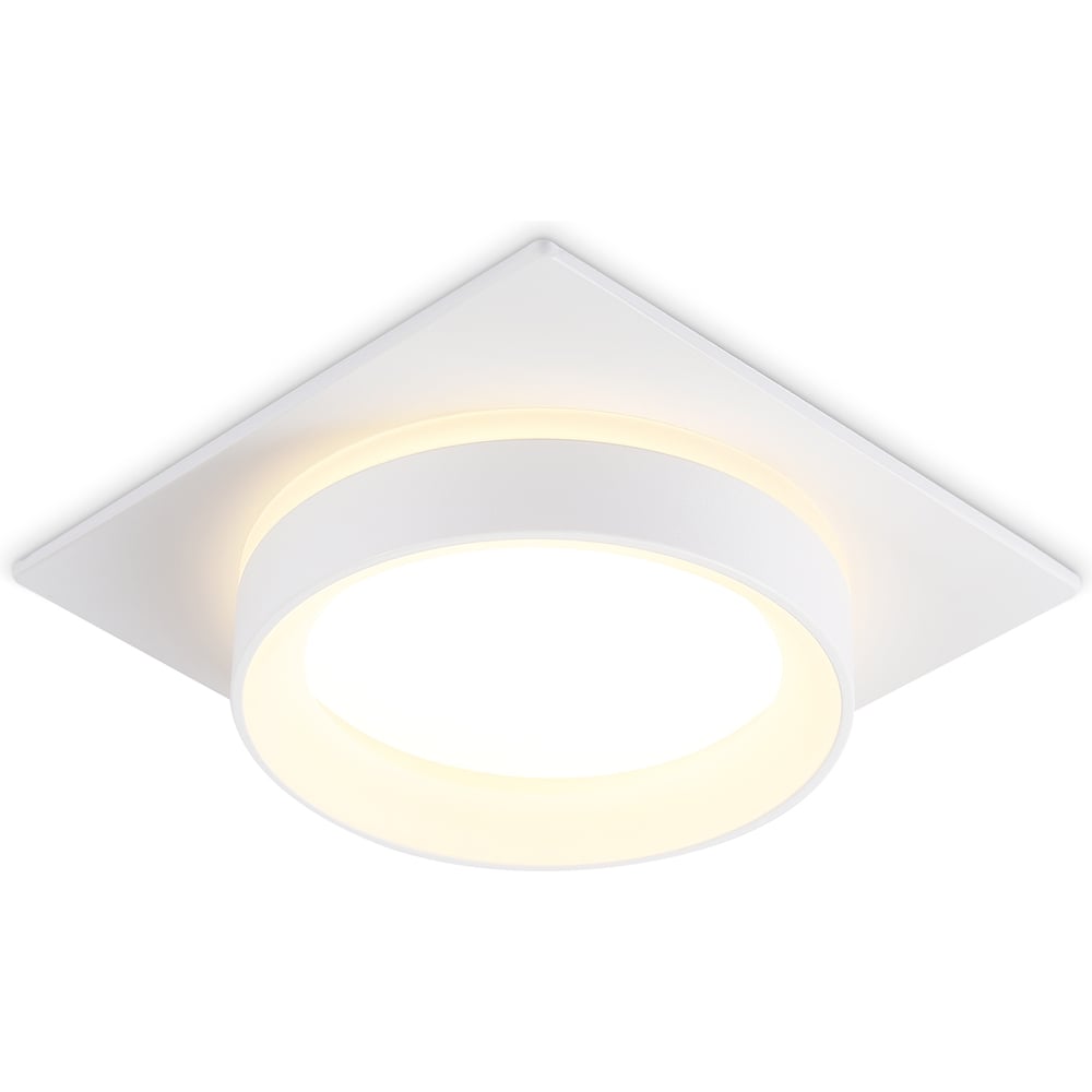 Изображение товара Встраиваемый светильник AMBRELLA LIGHT WH 15W IP44 для натяжных потолков