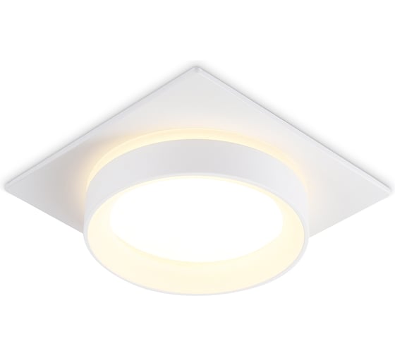 Изображение товара Светильник встраиваемый AMBRELLA LIGHT WH белый IP44 GX53 max 15W 105*105*45 TN6709