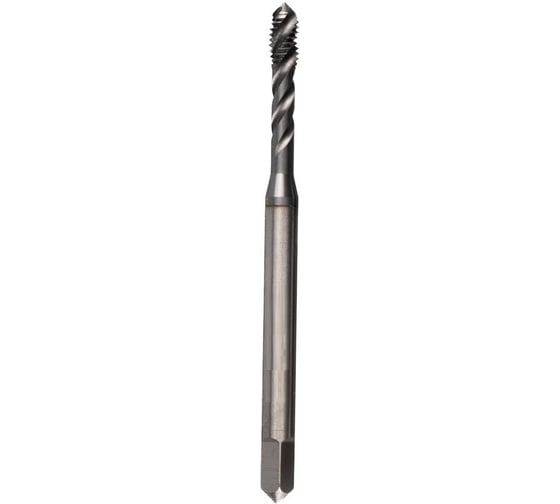 Изображение товара Метчик машинный с винтовой канавкой ИПК М18*1,0 Р6М5К5 TiCN DIN374 metchvintM18*1,0M35TiCNDIN374
