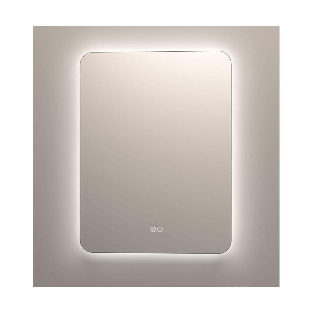 Изображение товара Зеркало VINCEA LED 600x800 с сенсорным выключателем и антизапотеванием
