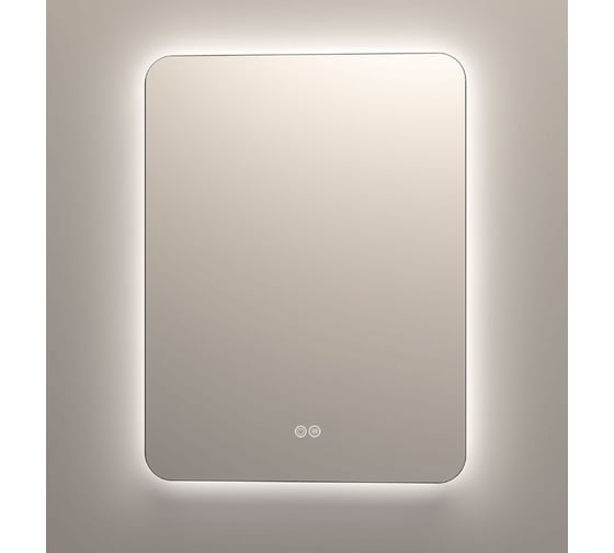 Изображение товара Зеркало VINCEA LED 600x800 c сенсорным выключателем и диммером, антизапотевание VLM-3BE600-2