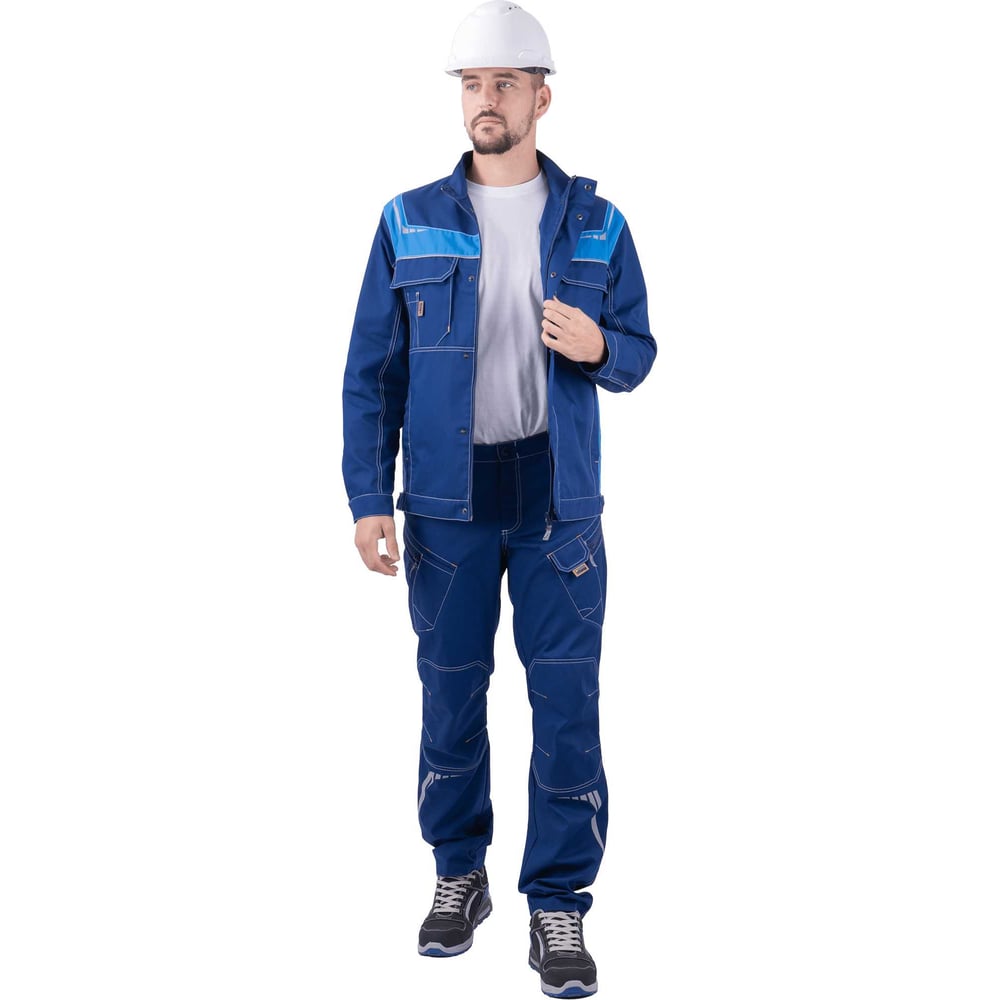 Изображение товара Летняя мужская куртка iForm ПЕРФЕКТ с пропиткой и световозвращающей полосой