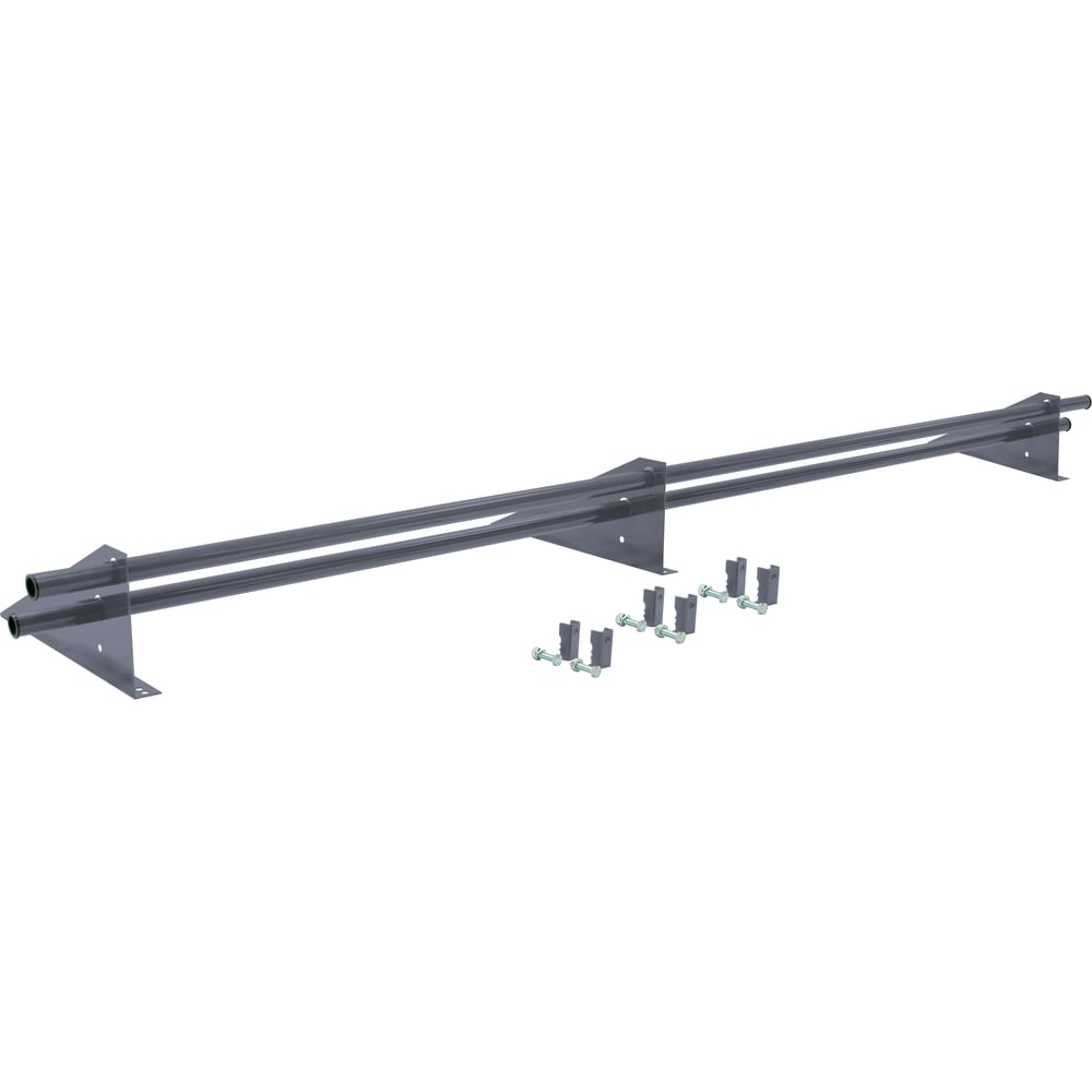 Изображение товара Снегозадержатель для фальцевой кровли Grand Line Optima RAL 7004 3м