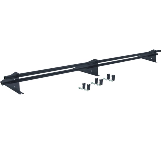 Изображение товара Снегозадержатель для фальцевой кровли Grand Line Optima RAL 7024, 3м 104431