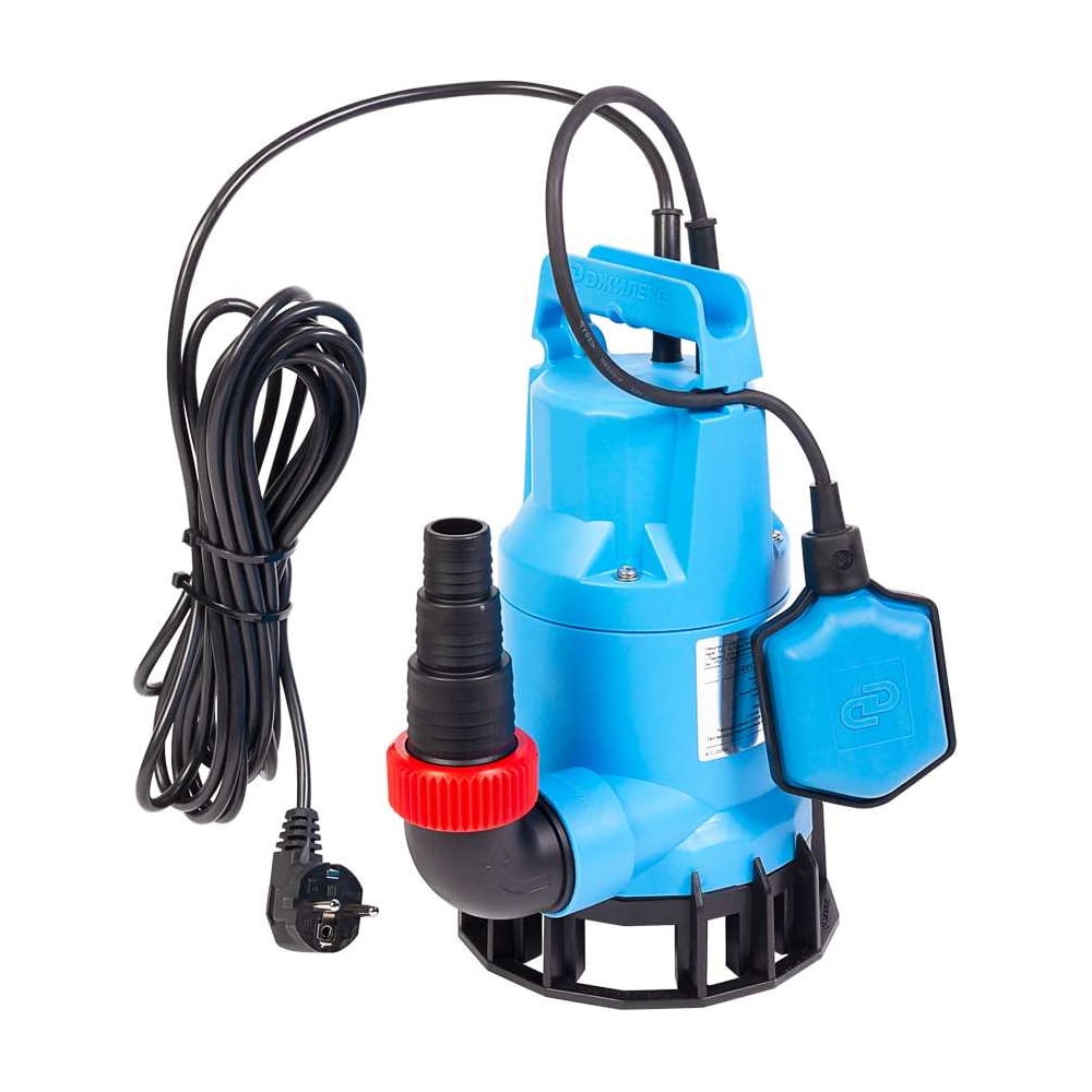 Изображение товара Погружной насос ДЖИЛЕКС ФЕКАЛЬНИК 8.4/0.6 для грязной воды