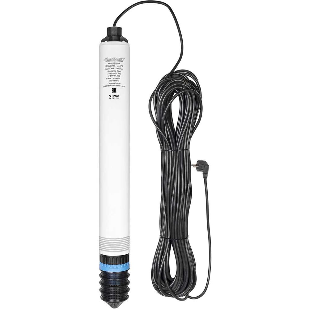 Изображение товара Погружной насос ДЖИЛЕКС ВОДОМЕТ 3.3/9 9964 для скважин и колодцев