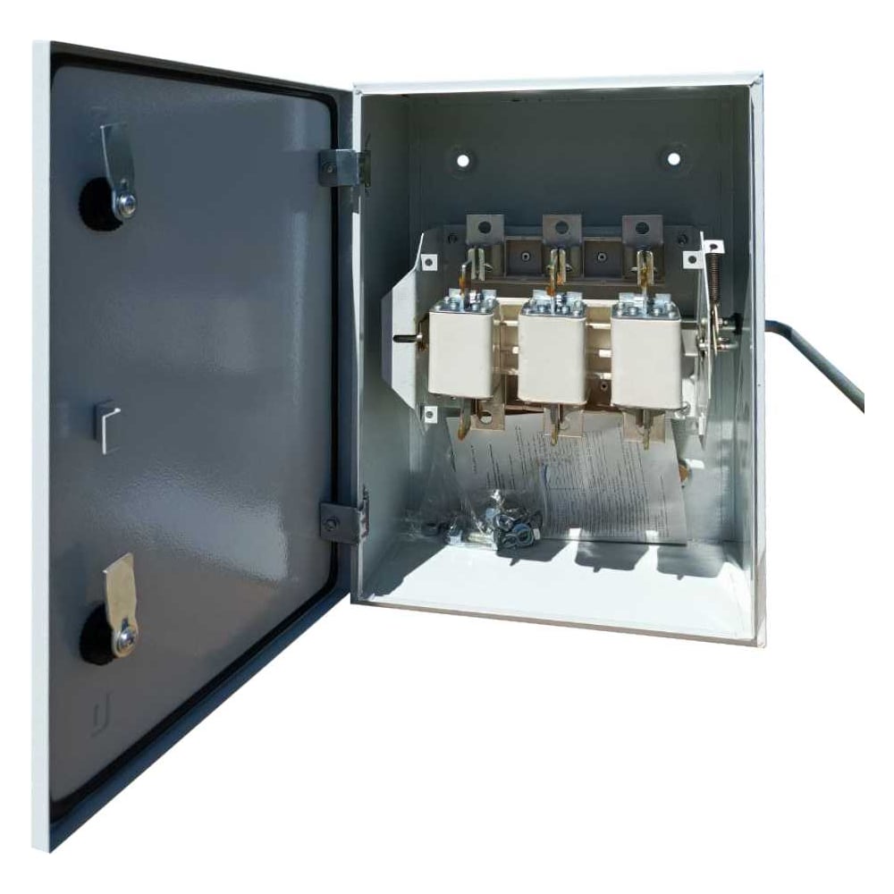 Изображение товара Ящик силовой ООО ЭЛЕКТРОФИДЕР ЯБПВУ-2-250А-IP54-У3 настенный металлический