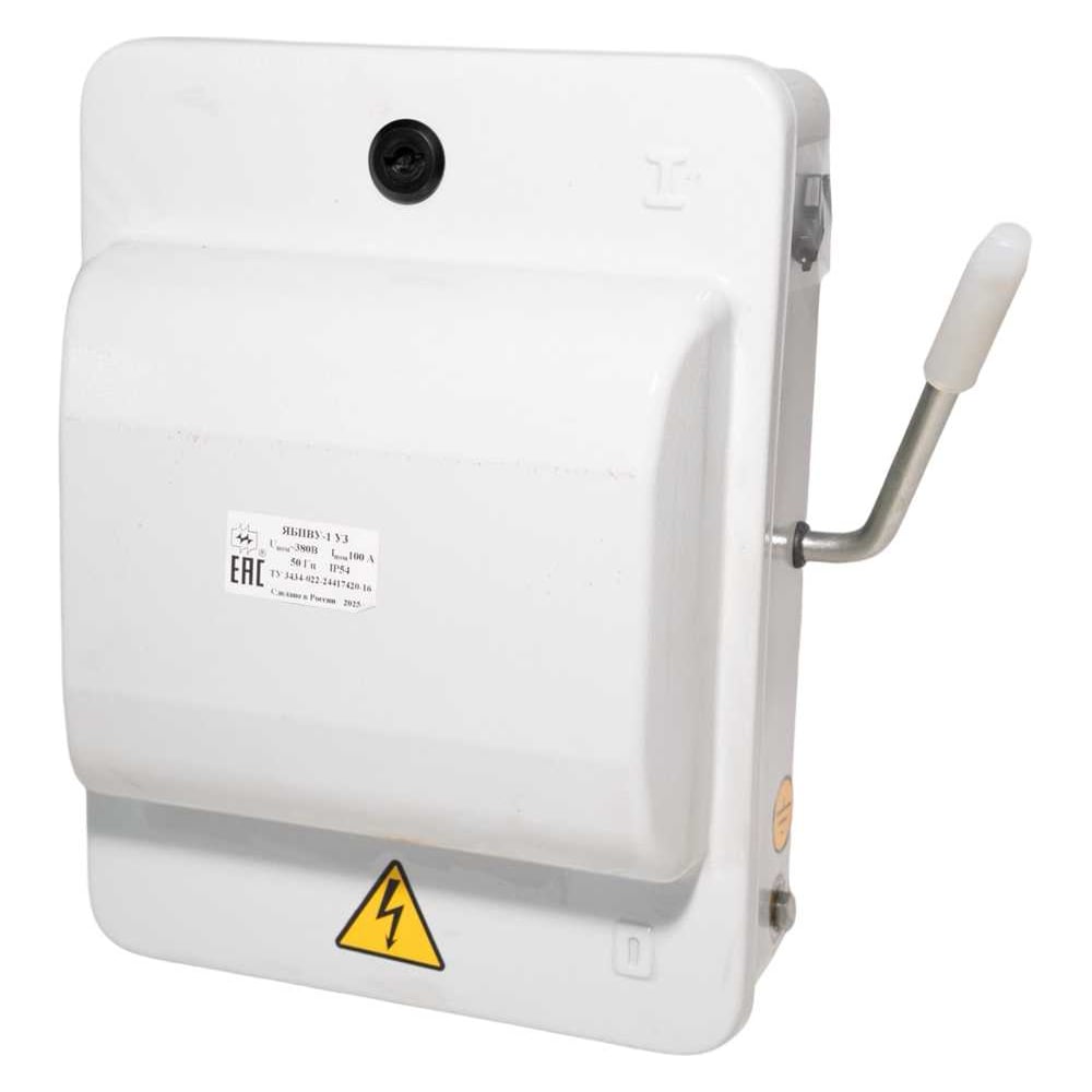 Изображение товара Ящик силовой ООО "ЭЛЕКТРОФИДЕР" ЯБПВУ-1-100А-IP54-У3 4627092970132