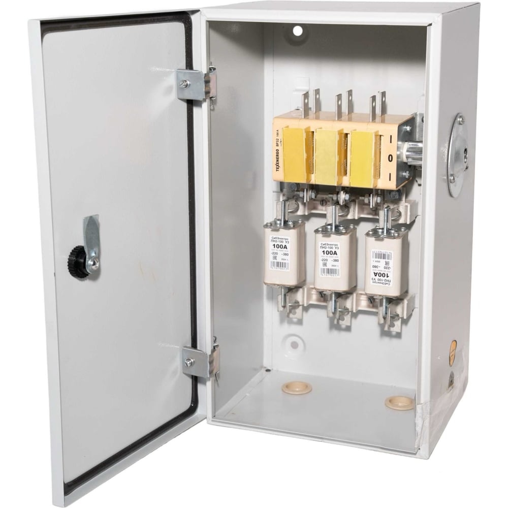 Изображение товара Электрический ящик ЯРПП-1-100А-IP54 от ЭЛЕКТРОФИДЕР