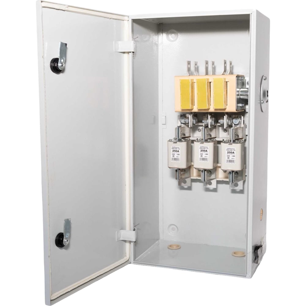 Изображение товара Ящик силовой на стену 250А IP54 сталь светло-серый ООО ЭЛЕКТРОФИДЕР ЯРПП-2-250А-IP54-У3