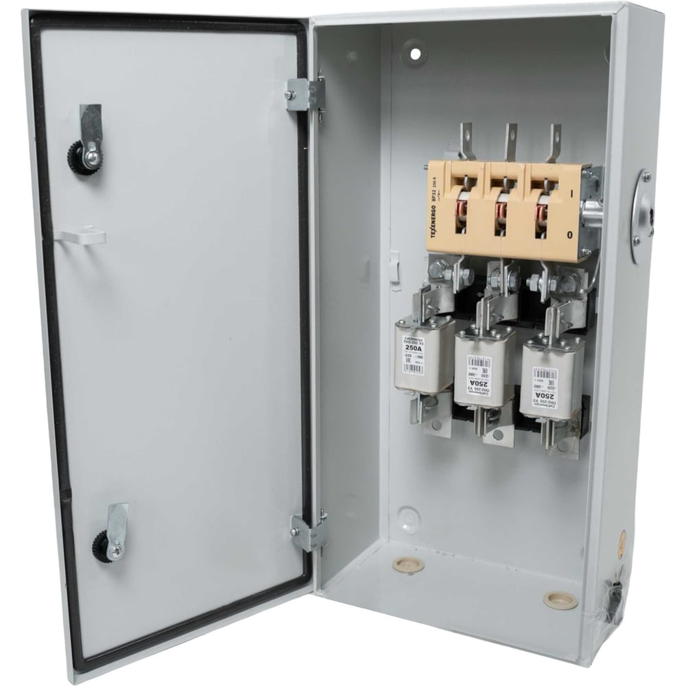 Изображение товара Ящик силовой ООО ЭЛЕКТРОФИДЕР ЯВЗ-2-250А-IP54-У3 для промышленного использования