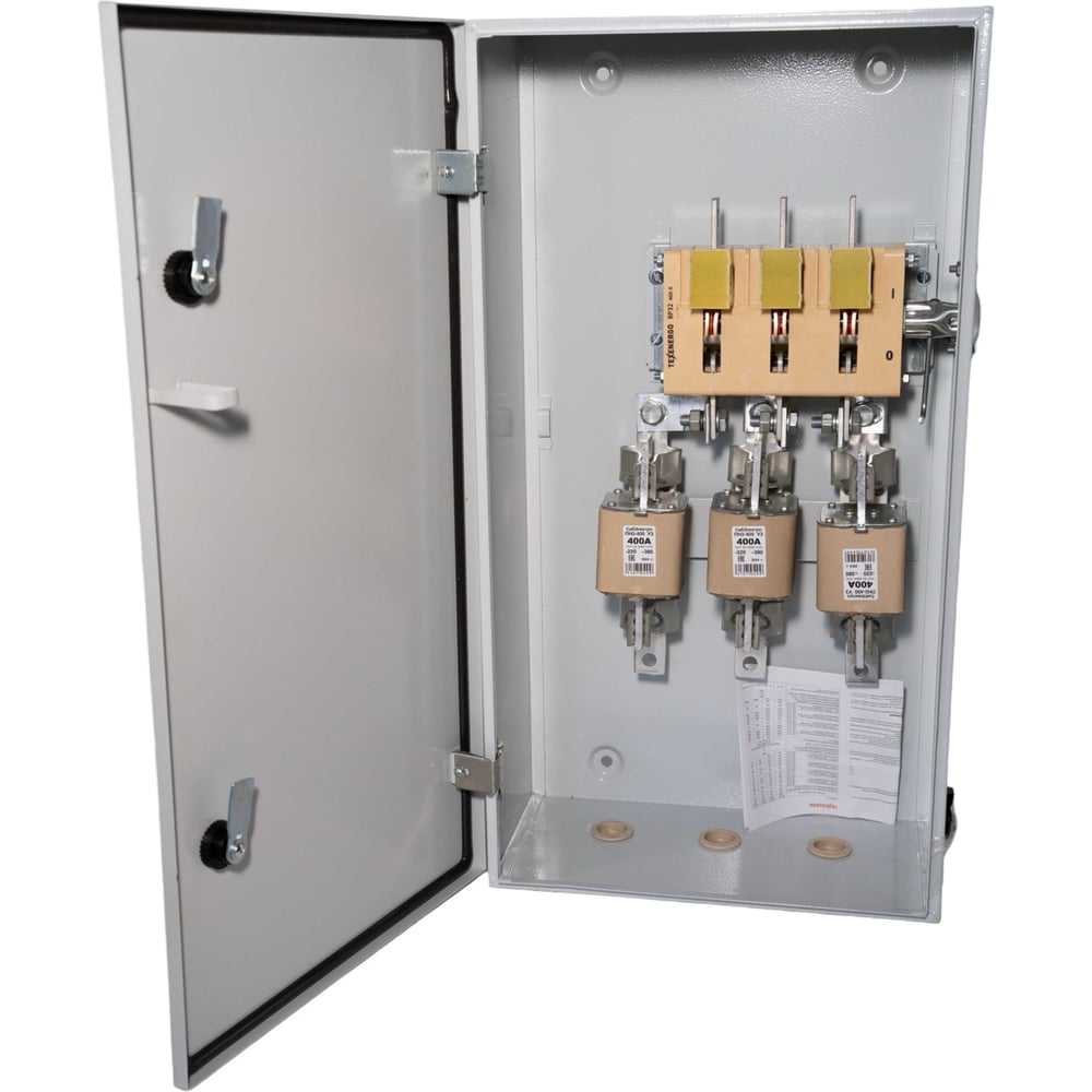 Изображение товара Ящик силовой ООО "ЭЛЕКТРОФИДЕР" ЯВЗ-4-400А-IP54-У3 4627092970651