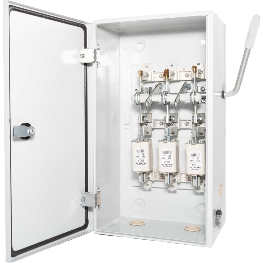 Изображение товара Ящик силовой ООО ЭЛЕКТРОФИДЕР ЯРВ-6122-100А-IP54-У3 для распределения электроэнергии