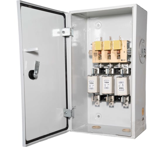 Изображение товара Ящик силовой ООО "ЭЛЕКТРОФИДЕР" ЯВЗ-1-100А-IP54-У3 4627092970637