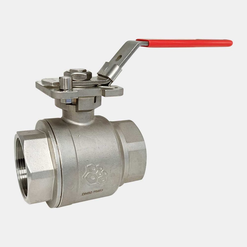 Изображение товара Кран шаровой РАШВОРК 7015-050-63-BV-Rw для воды и газа