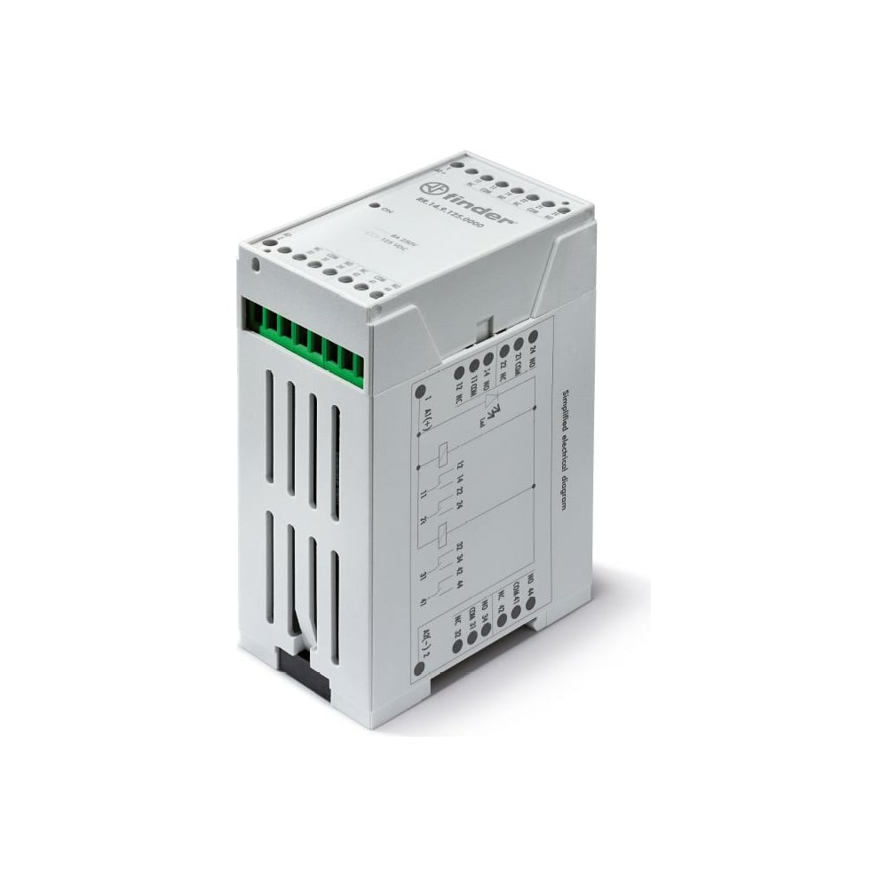 Изображение товара Промышленные быстродействующие реле Finder 4CO 8A на DIN-рейку RR1490240000
