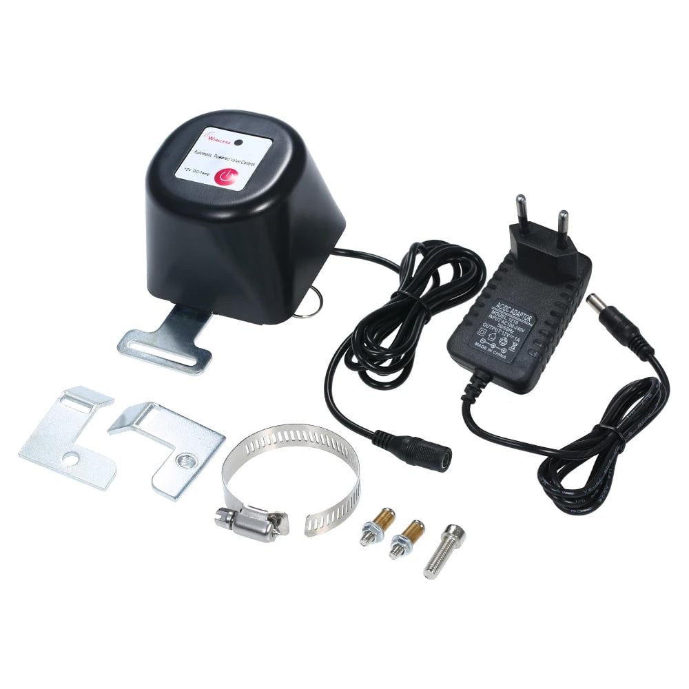 Изображение товара Умный электропривод Roximo Zigbee для шарового крана SZVA01 управление через IoT