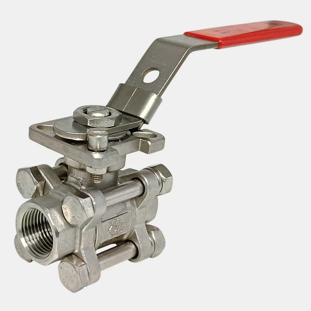 Изображение товара Кран шаровой РАШВОРК 7025-015-63-BV-Rw для воды и газа с высоким давлением