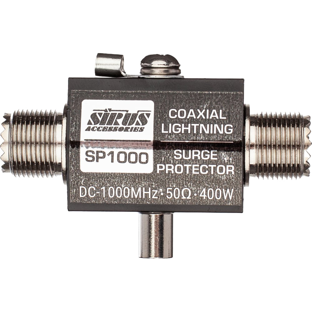 Изображение товара Грозозащита SIRUS SP1000 (S) защита от перенапряжения молний IP00