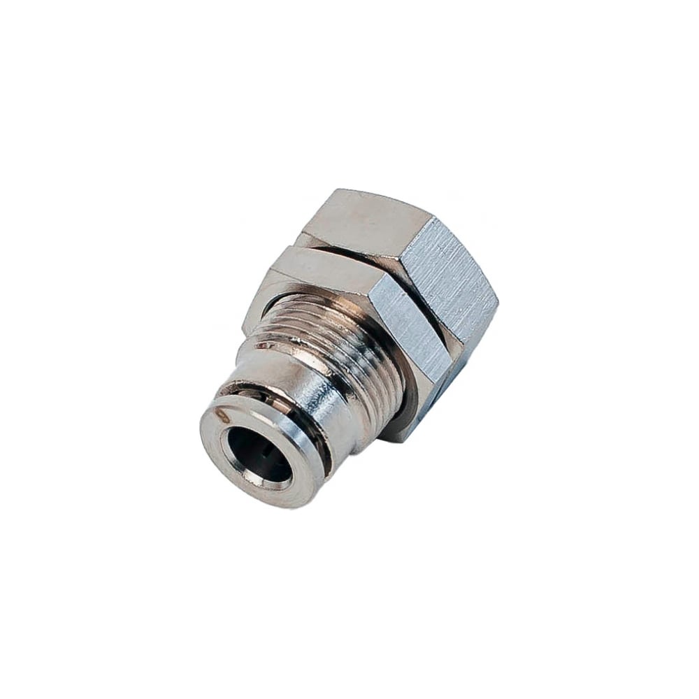 Изображение товара Латунный переходник NBPT NPMFT 10-M12x1.5, никелированная латунь