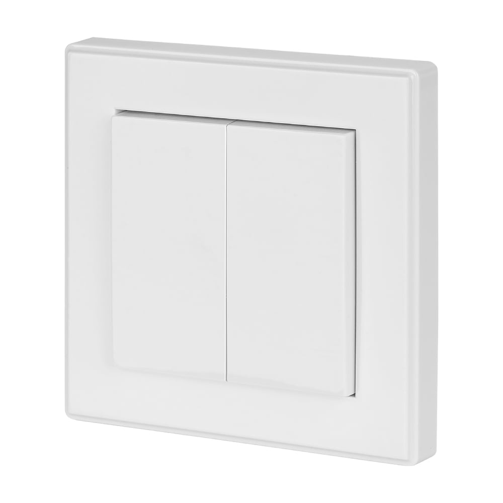 Изображение товара Радиовыключатель TDM ELECTRIC РВ2 для беспроводного управления освещением 2 клавиши