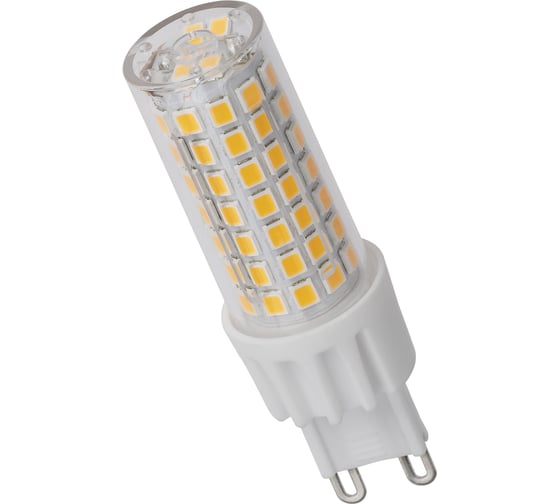 Изображение товара Светодиодная лампа TDM ELECTRIC G9-9 Вт-230 В-6500 К, SMD, 21,5x70,5 мм SQ0340-0230