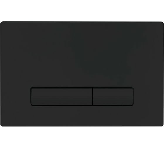 Изображение товара Кнопка смыва BelBagno GENOVA цвет-черный матовый Tocco Morbido BB021-GV-NERO.M