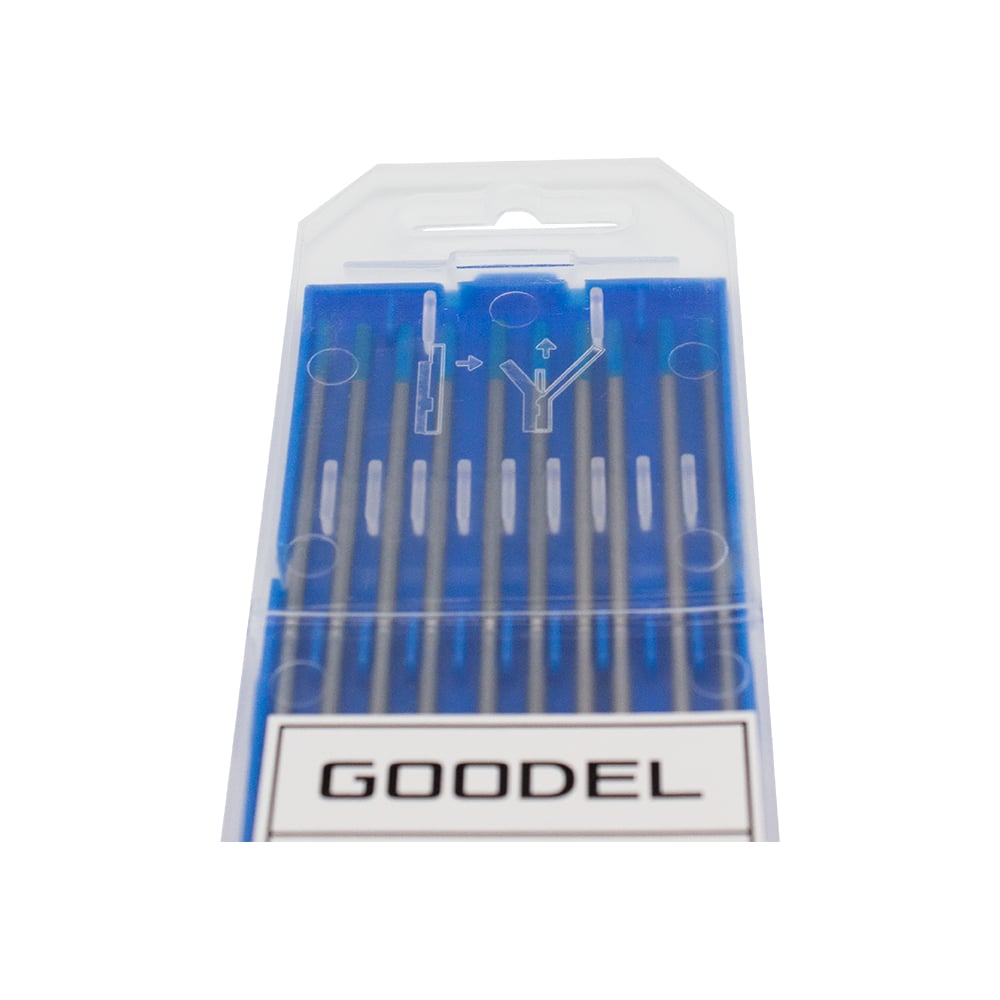 Изображение товара Электроды вольфрамовые GOODEL WL-20 4х175 (10 шт) синие WL2040175