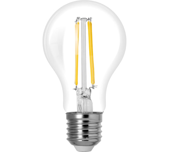 Изображение товара Лампа светодиодная E27 "Филамент" А60-12 Вт-230 В-2700 К TDM ELECTRIC SQ0340-0281