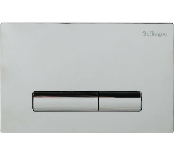 Изображение товара Кнопка смыва BelBagno GENOVA цвет-хром глянцевый BB019-GV-CHROME