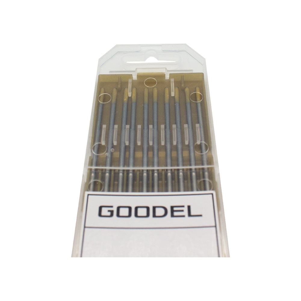Изображение товара Электроды вольфрамовые GOODEL WL-15 3.2х175 (10 шт) золотые