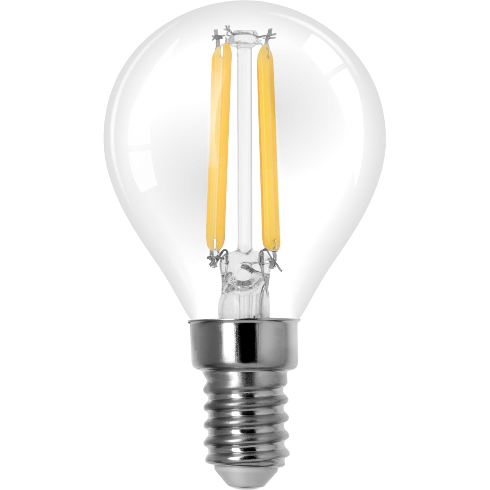 Изображение товара Цветодиодная лампа G45 филамент 6 Вт 2700 К E14 TDM ELECTRIC