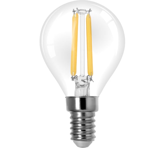 Изображение товара Лампа светодиодная E14 "Филамент" G45-6 Вт-230 В-2700 К TDM ELECTRIC SQ0340-0277