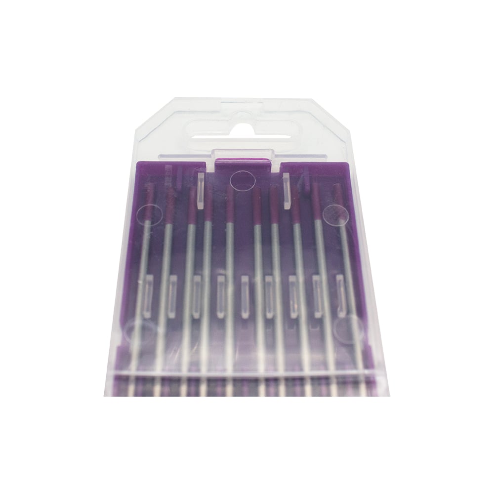 Изображение товара Электроды вольфрамовые GOODEL WE-3 2.4х175, комплект 10 шт, фиолетовые