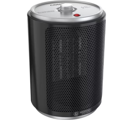 Изображение товара Электрический тепловентилятор Royal Clima COMO RFH-CM500DC-BL