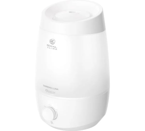 Изображение товара Ультразвуковой увлажнитель Royal Clima SANREMO LUNA RUH-SL260/2.5M-WT