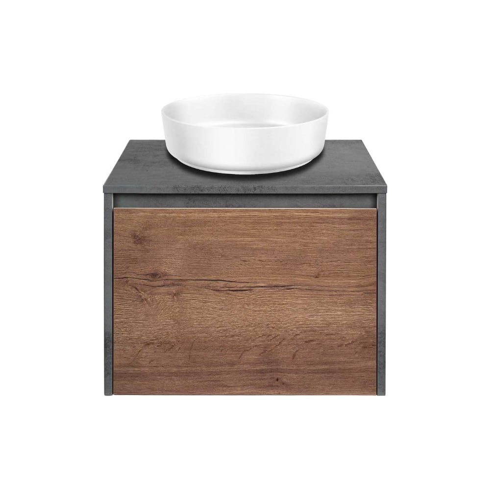 Изображение товара База под накладную раковину VINCEA Mesa 600 подвесная с ящиками