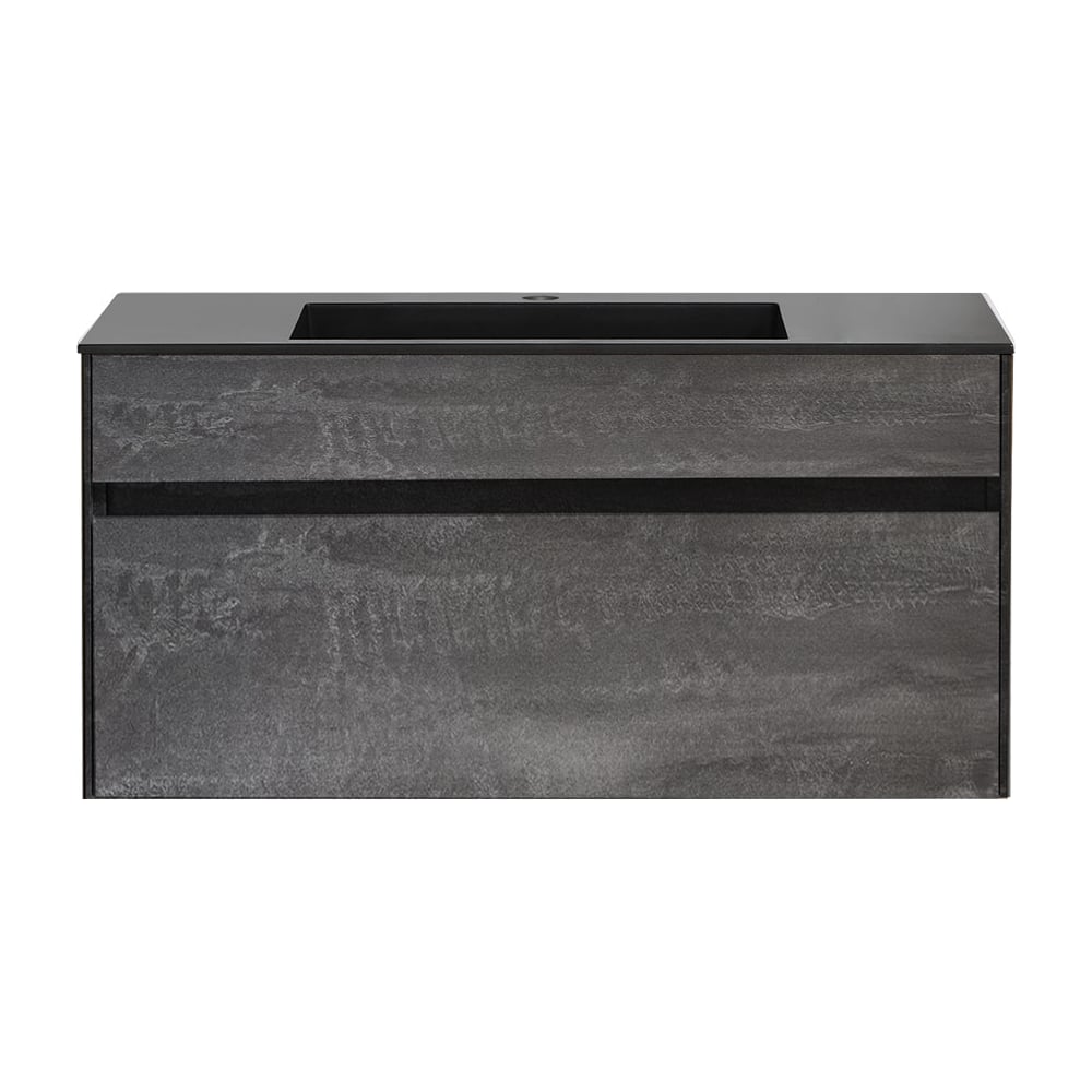 Изображение товара Подвесная база под раковину VINCEA Chiara 1000 с ящиком и soft-close серый