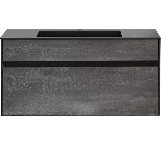 Изображение товара База под раковину VINCEA Chiara 1000 подвесная, 1 выкатной ящик soft-close, G.Stone VMC-2C100GS