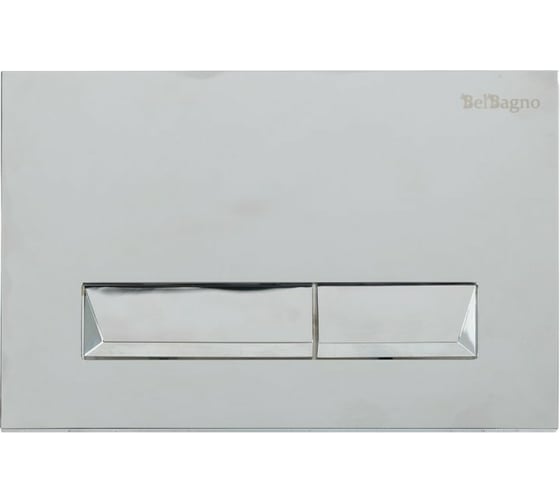 Изображение товара Кнопка смыва BelBagno MARMI цвет-хром глянцевый BB010-MR-CHROME