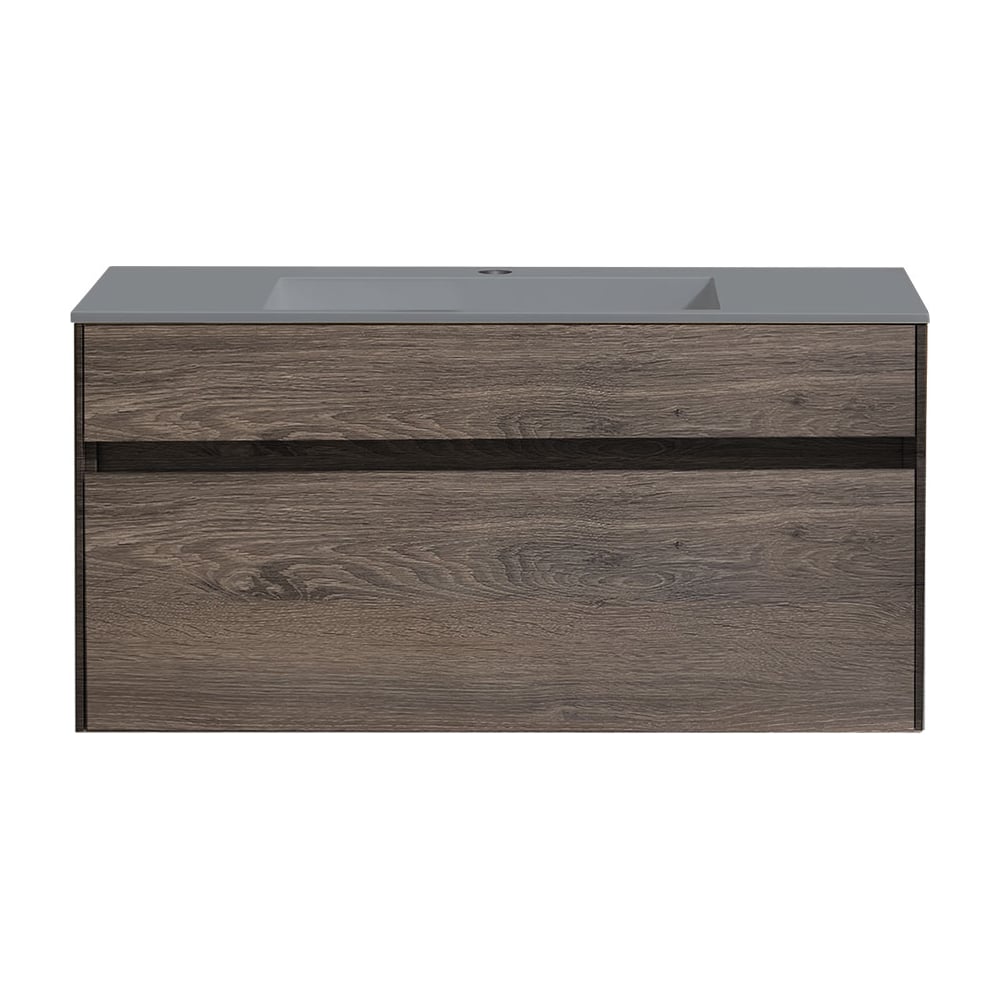 Изображение товара База под раковину VINCEA Chiara 1000 подвесная с выкатным ящиком