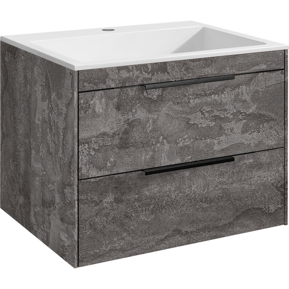 Изображение товара База под раковину VINCEA Chiara 2D 600 с ящиками soft-close