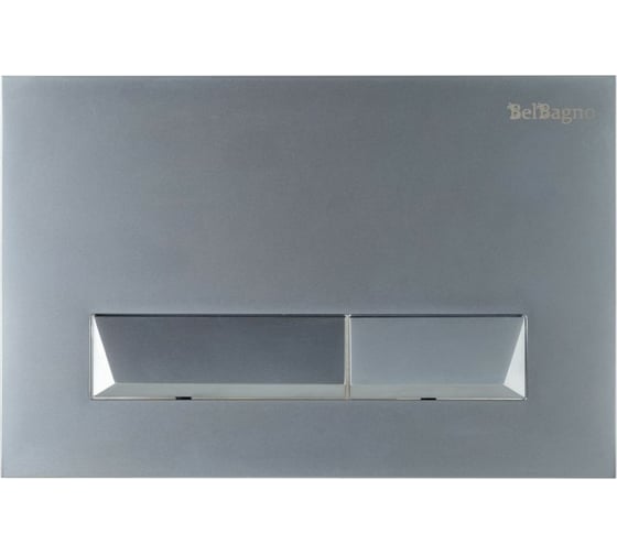 Изображение товара Кнопка смыва BelBagno MARMI цвет-хром матовый BB011-MR-CHROME.M