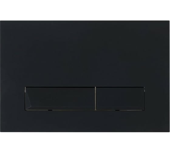 Изображение товара Кнопка смыва BelBagno MARMI цвет-черный матовый Tocco Morbido BB012-MR-NERO.M