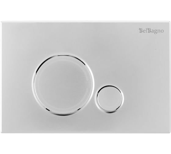 Изображение товара Кнопка смыва BelBagno SFERA цвет-хром глянцевый BB015-SR-CHROME