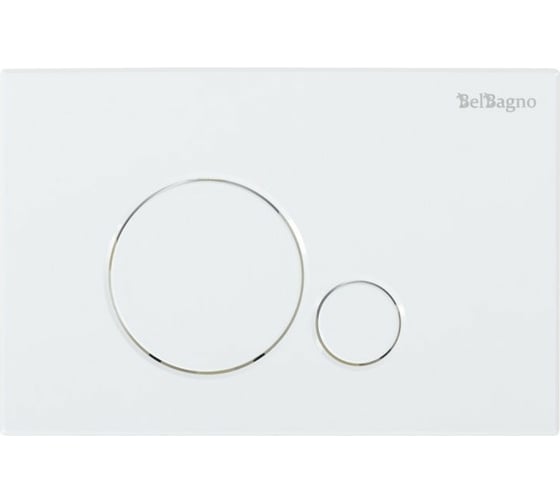 Изображение товара Кнопка смыва BelBagno SFERA цвет-белый BB014-SR-BIANCO